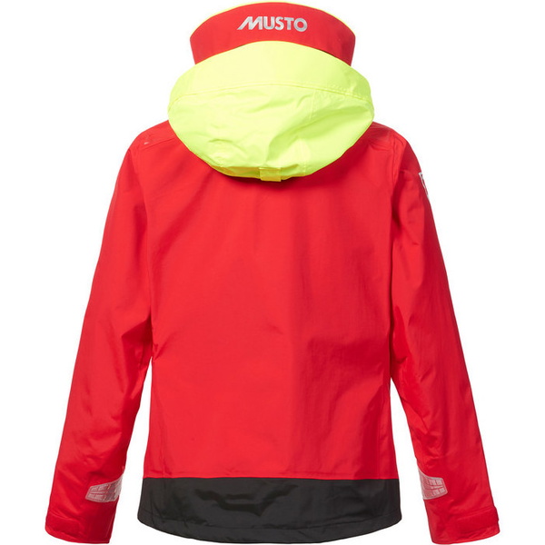 2026 Musto Womens BR1 Jacket & Trouser 2.0 Sailing Suit 82405B - Red / Black